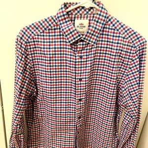 Ben Sherman Tailored Dress/Casual Button Down Shirt